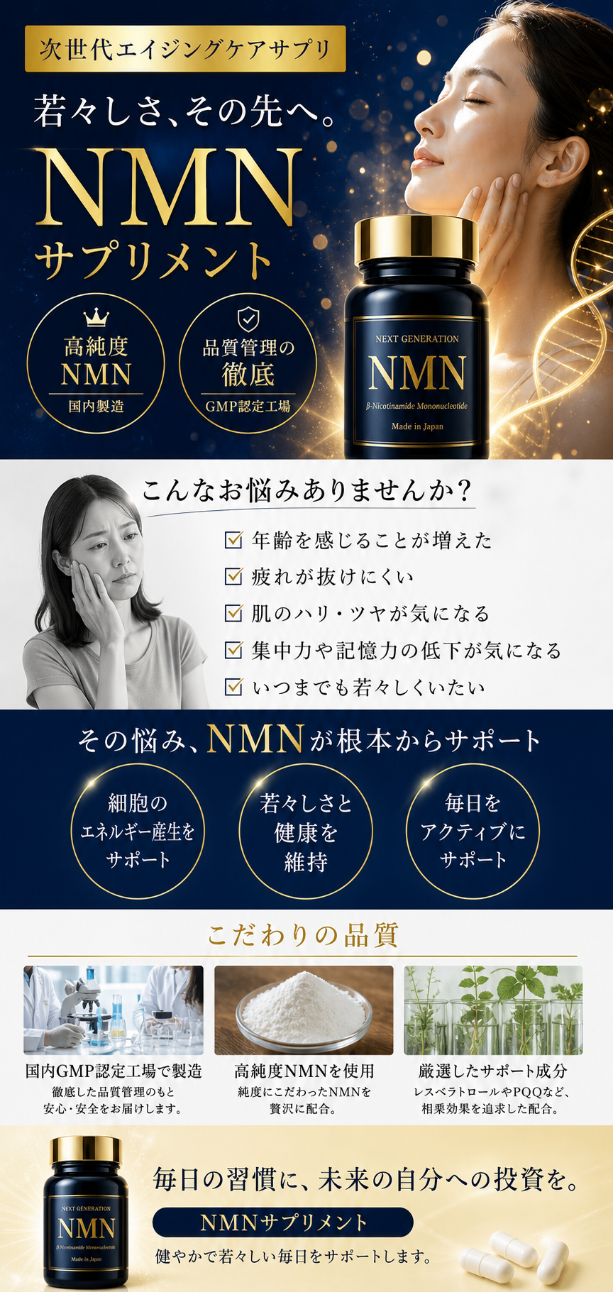 NMNサプリメント