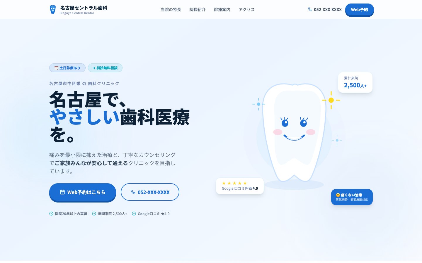 セントラル歯科
