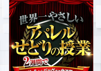 世界一やさしいアパレルせどりの教科書