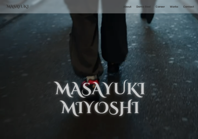MASAYUKI - Portfolio