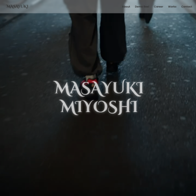MASAYUKI Portfolio
