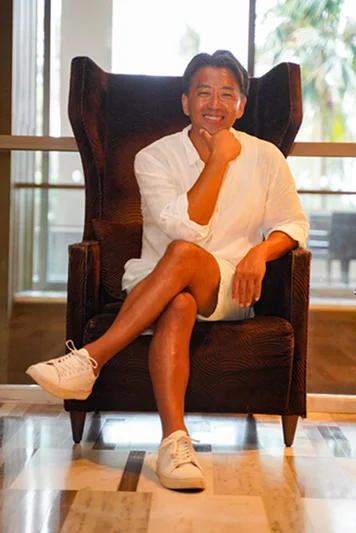 田中克成氏