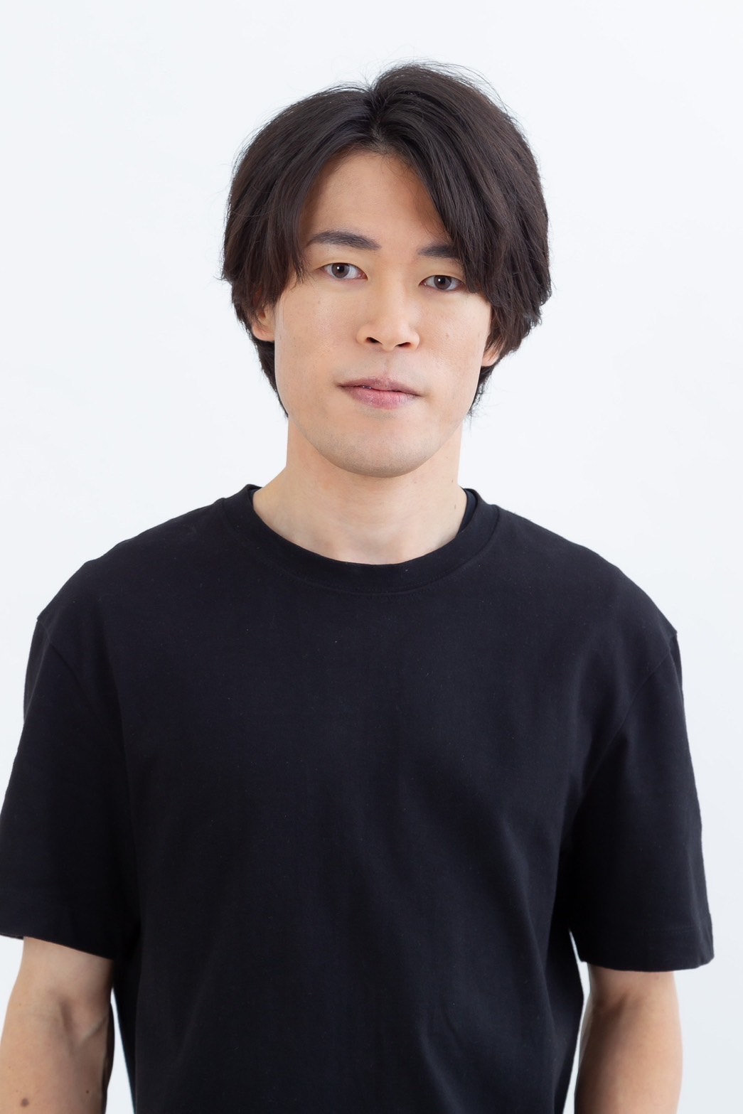 俳優のプロフィール写真